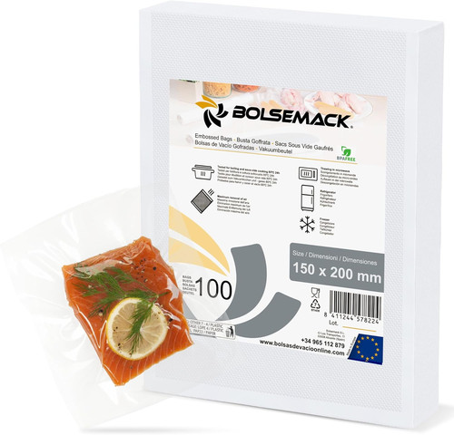Sacchetti sottovuoto alimenti - sacchetti,