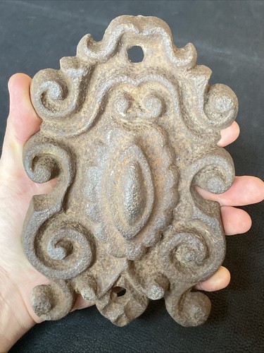 Pre 1865 sprue mark - sprue, stufa