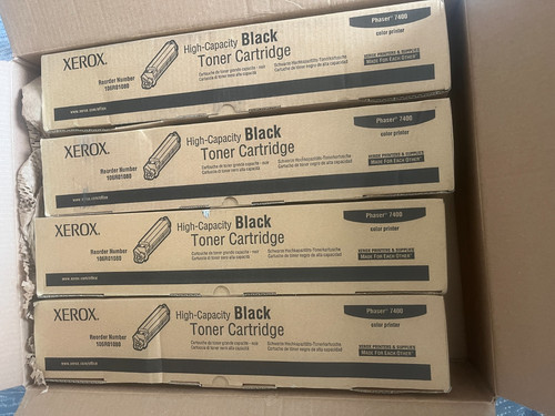 Box sealed xerox - of,