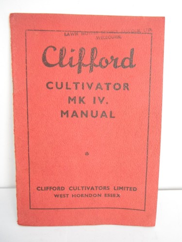 Manuale coltivatore originale - manuale,