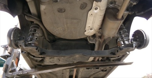 Puente trasero citroen 4 - citroen, c3