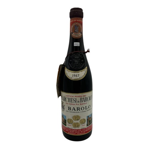 Vintage bottle marchesi di - bottle,