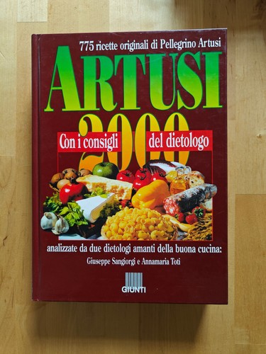 Artusi 2000 775 ricette - -,