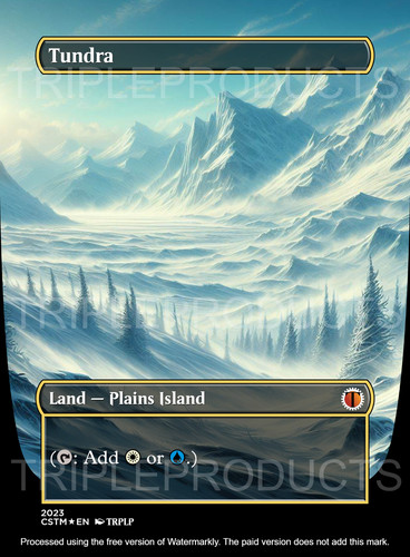 Tundra carta playtest art - carta,