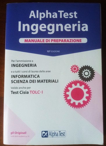 Alpha test ingegneria - ,