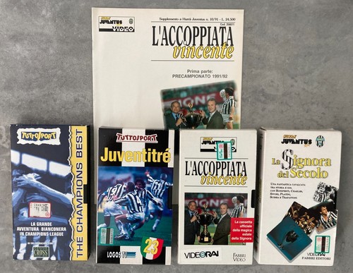 Vhs juventus - 4,