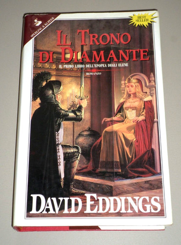 David eddings trono di - david,