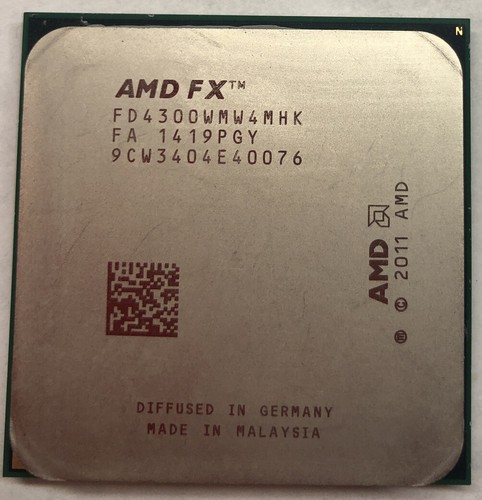 Amd 4300 cpu - 3,8, ghz