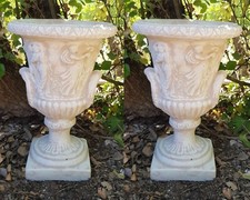 Vaso calice orcio - orcio, coppia