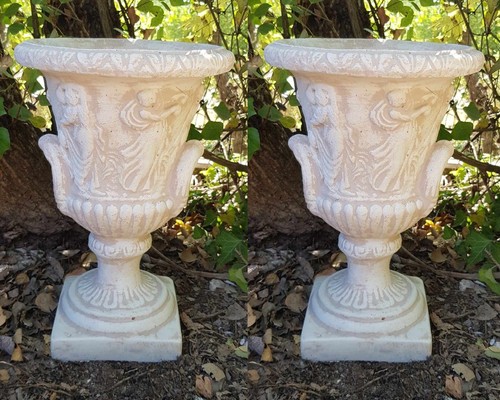 Vaso calice orcio coppia - calice,