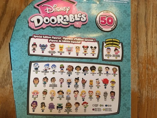 Nuovissimo disney doorables - nuovissimo,