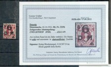 Danzica Servizio 25b Colore