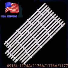 12pcs LED Strips for LG 47" TV