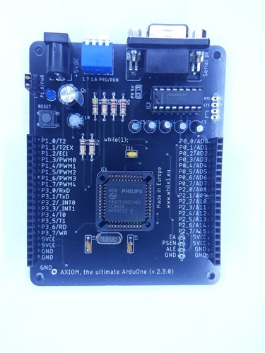 Axiom the ultimate arduone - the,