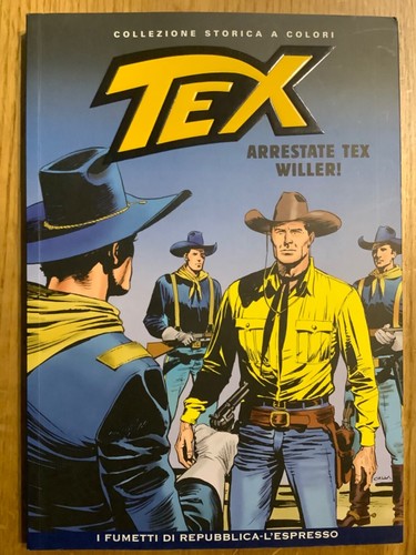 Tex collezione storica - tex,