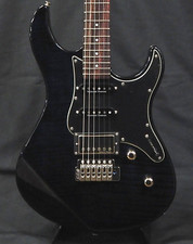 Chitarra elettrica Yamaha Pacifica612VIIFM Translucent Black TBL serie 600 nuova
