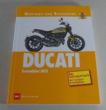 Manuale riparazione/manutenzione e riparazione DUCATI Scrambler 803 anno di costruzione 2015 - 2020