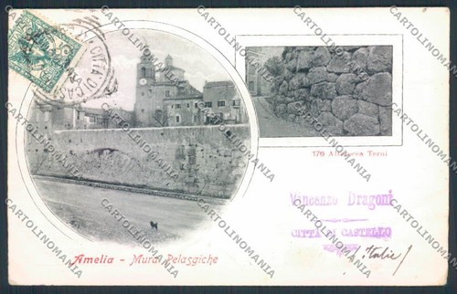 Terni amelia cartolina mq1540 - terni,