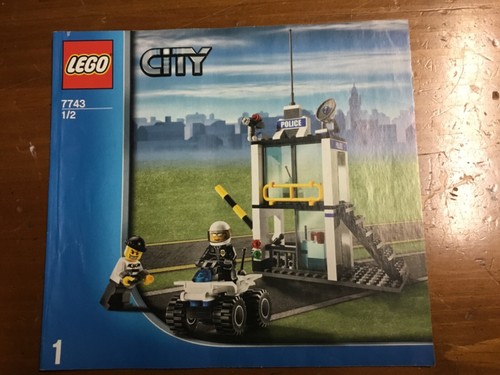 Lego city centro comando - lego,