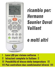 Telecomando Climatizzatore