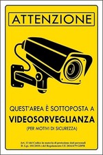 CARTELLO SEGNALETICO - AREA