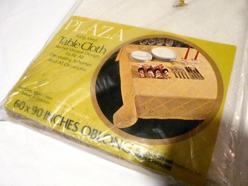 New vintage plaza vinyl - new,