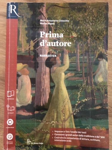 Prima autore narrativa - prima,