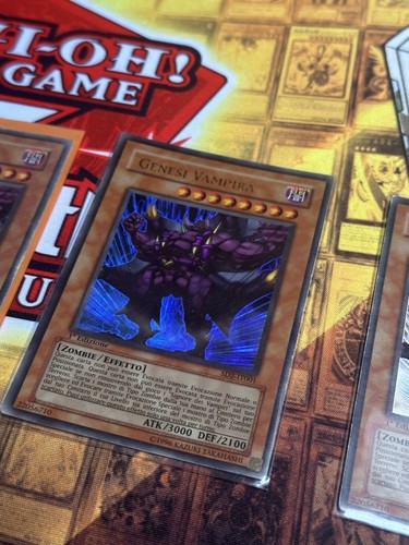 Genesi vampira - yu-gi-oh!,