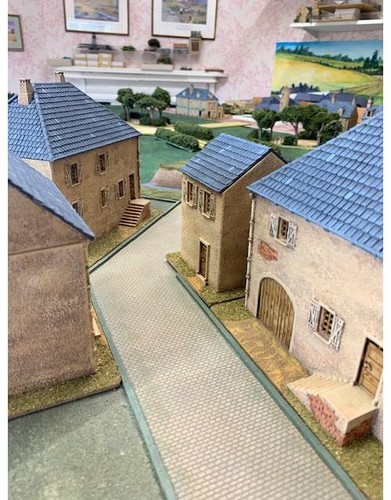 Saint privat town set - saint,