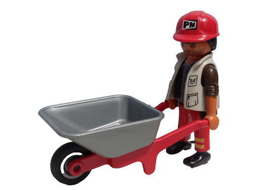 Playmobil figura operaio - playmobil,