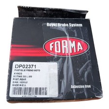 PASTIGLE FRENO MOTO PER KYMCO