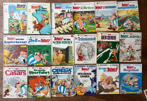 Comic konvolut asterix - 15,