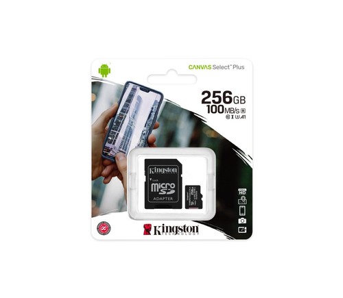 Kingston micro 256gb con - micro,