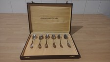 Argento "800 Placcati Set 6