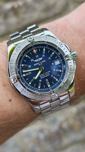 Breitling aeromarine colt - colt, 41