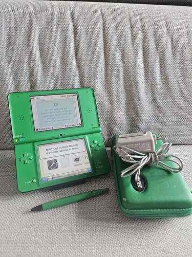 Console nintendo dsi verde - dsi, xl