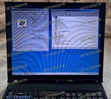 IBM ThinkPad T42 computer