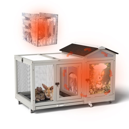 Coziwow 39in heated rabbit - 39in,