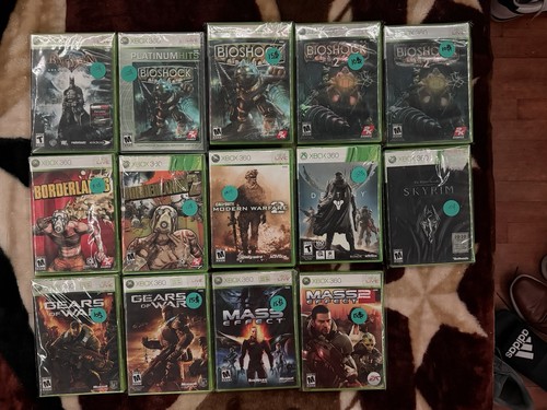 Complete xbox 360 collection - complete,