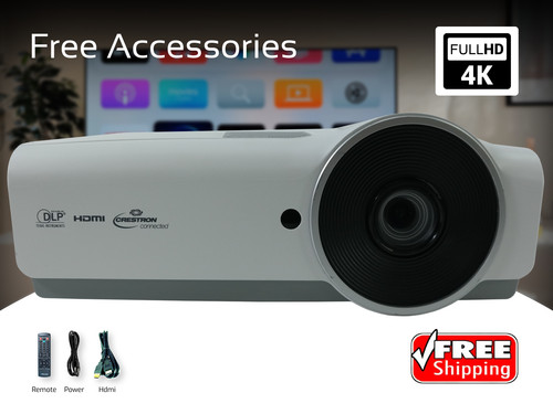 Proiettore dlp 3600 lumen - proiettore, 4k