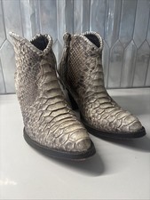 Stivaletti donna allens - stivaletti, pitone