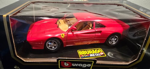 Bburago ferrari gto - -, (1984)