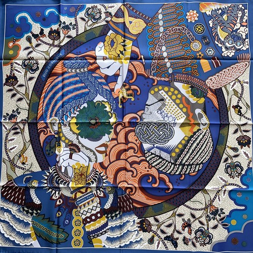 Sciarpa seta hermes - seta, 35"