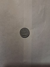 Moneta 5 lire del 1954