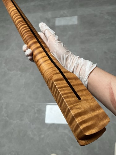 Nuovo jazz bass 21fret roasted - jazz,