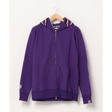 Felpa con cappuccio Bape Zip