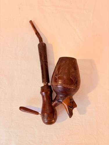 Pipa con testa wacky baccy - pipa,