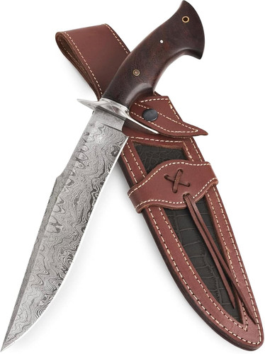 Coltello caccia damasco - da,