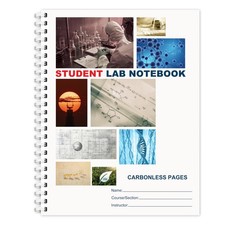 Carbonless Lab Notebook - 8.5"