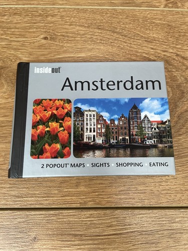 Amsterdam insideout travel map - insideout,